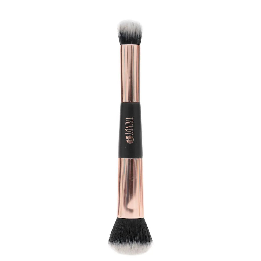 Brocha Doble Corrector y Base Trendy P214