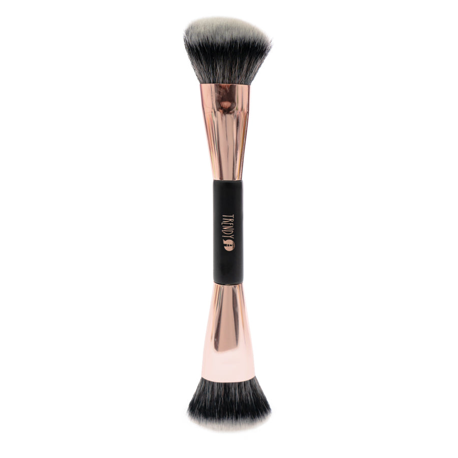 Brocha Doble Corrector y Base Trendy P220