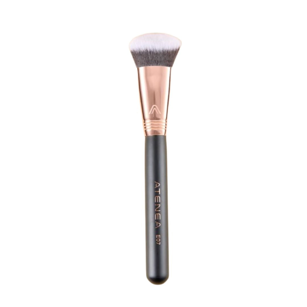 Brocha Individual Black Gold E07 Atenea para Contorno en Crema o Base