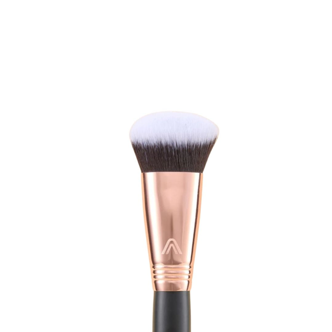 Brocha Individual Black Gold E07 Atenea para Contorno en Crema o Base