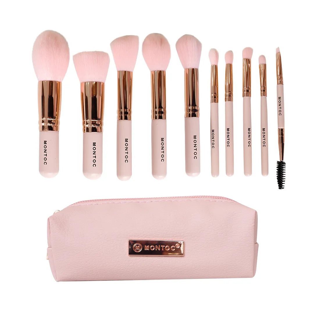 Kit de Brochas Viajero Montoc