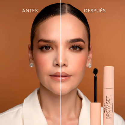 Tinta gel de cejas Airly Brown Fix Tint Montoc