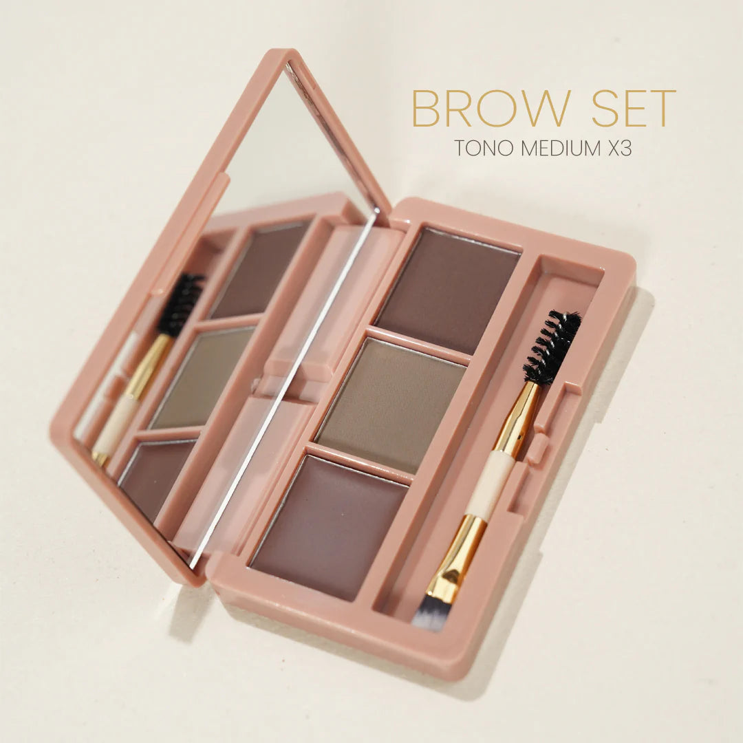 Brow Set Montoc (Trío Para Cejas)