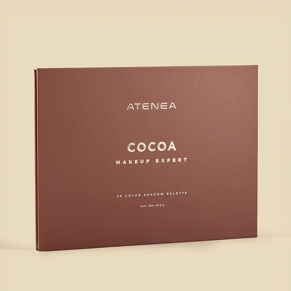 Paleta de Sombras Cocoa x35 Tonos Atenea