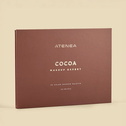 Paleta de Sombras Cocoa x35 Tonos Atenea