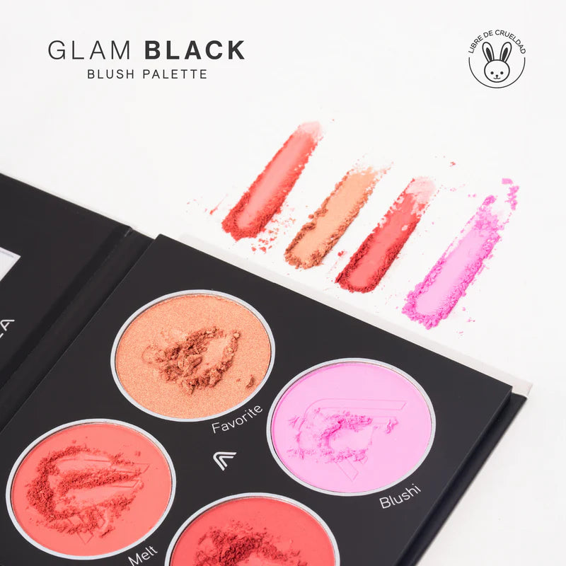 Paleta de Rubores GlamBlack Atenea