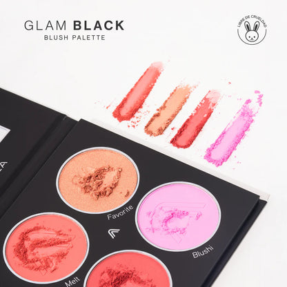 Paleta de Rubores GlamBlack Atenea