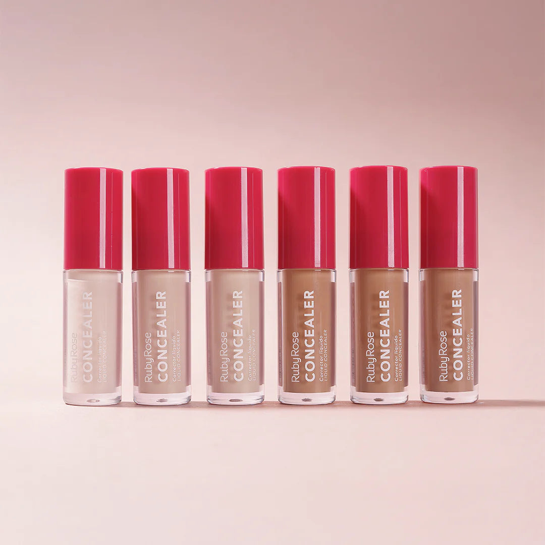 Corrector Líquido Línea Rosa Ruby Rose