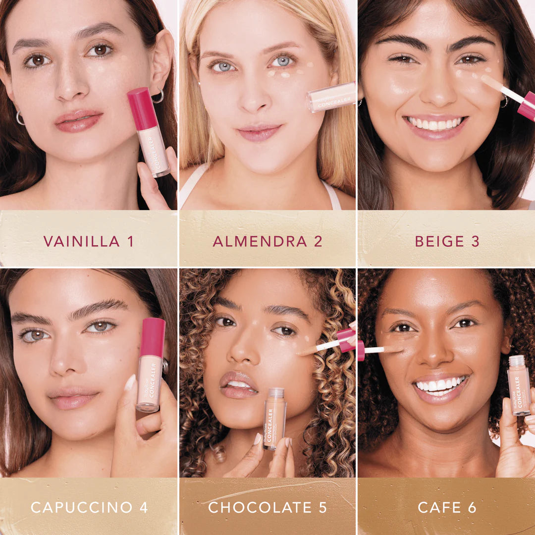 Corrector Líquido Línea Rosa Ruby Rose