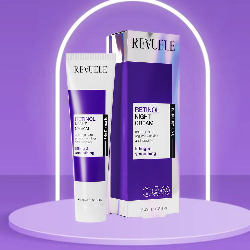Crema Nocturna Con Retinol Revuele