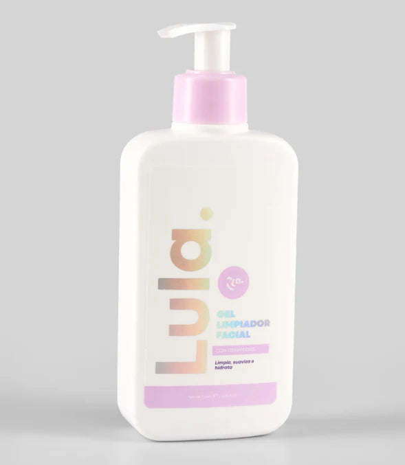 Gel Facial Limpiador con Ceramidas Lula