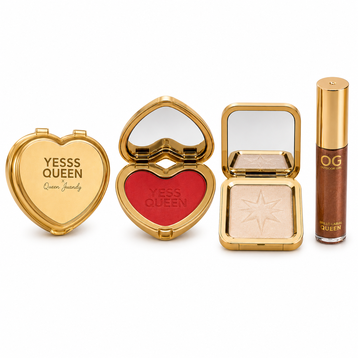 Kit Queen Juandy x OG (NO INCLUYE ESPEJO)