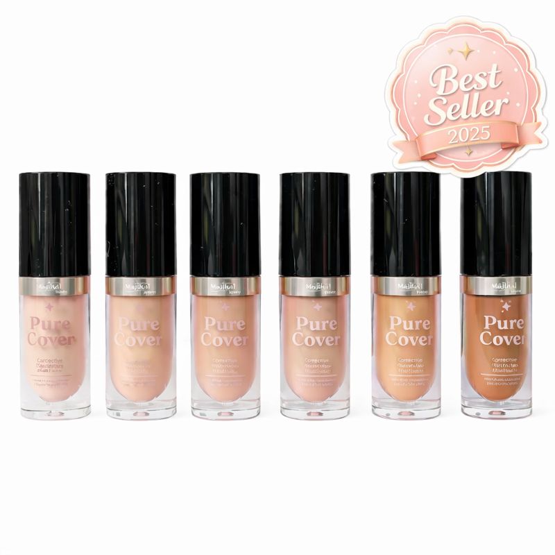 Corrector Pure Cover Majikal