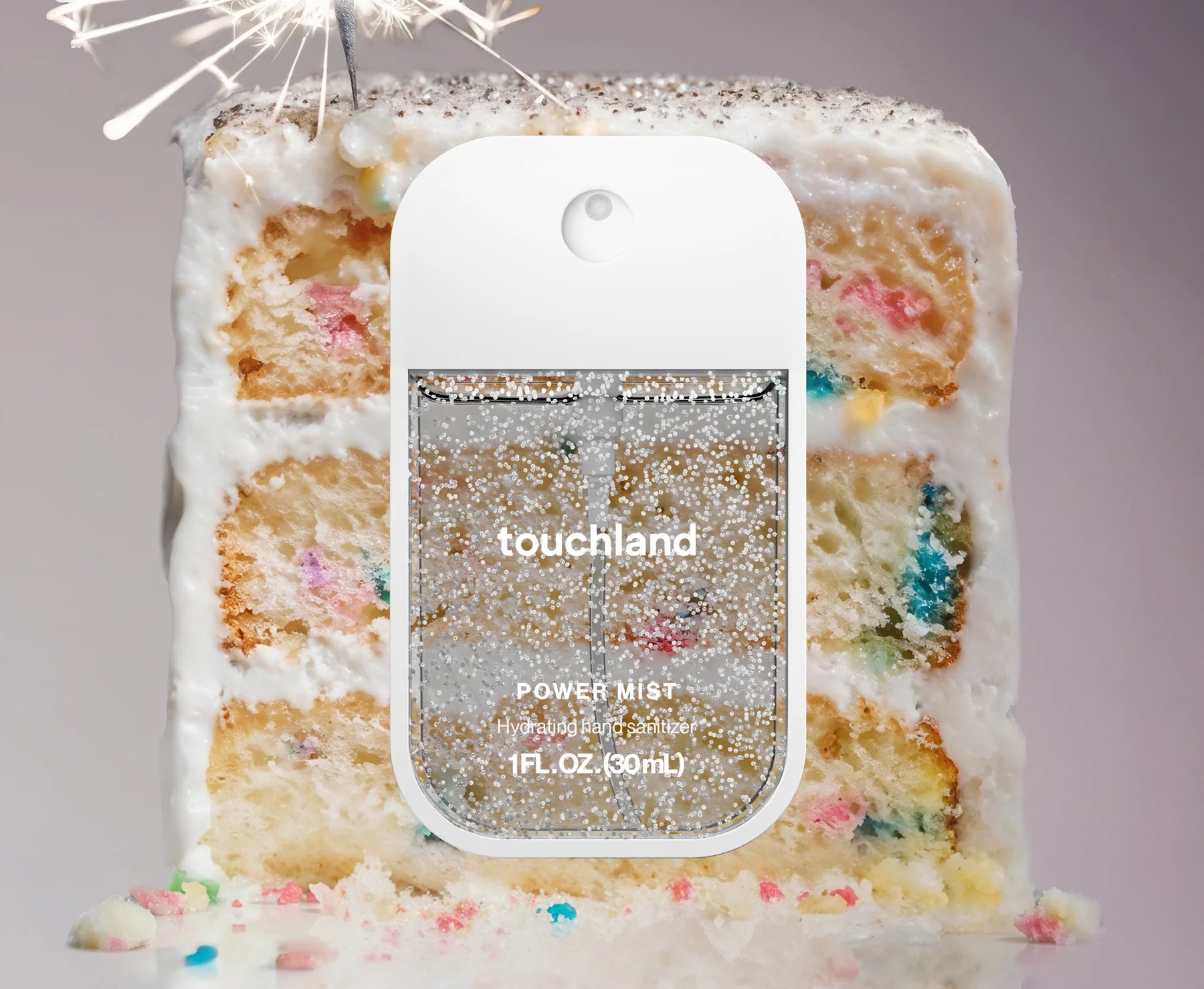 Gel Antibacterial  Power Mist Hydrating Hand Sanitizer – Touchland