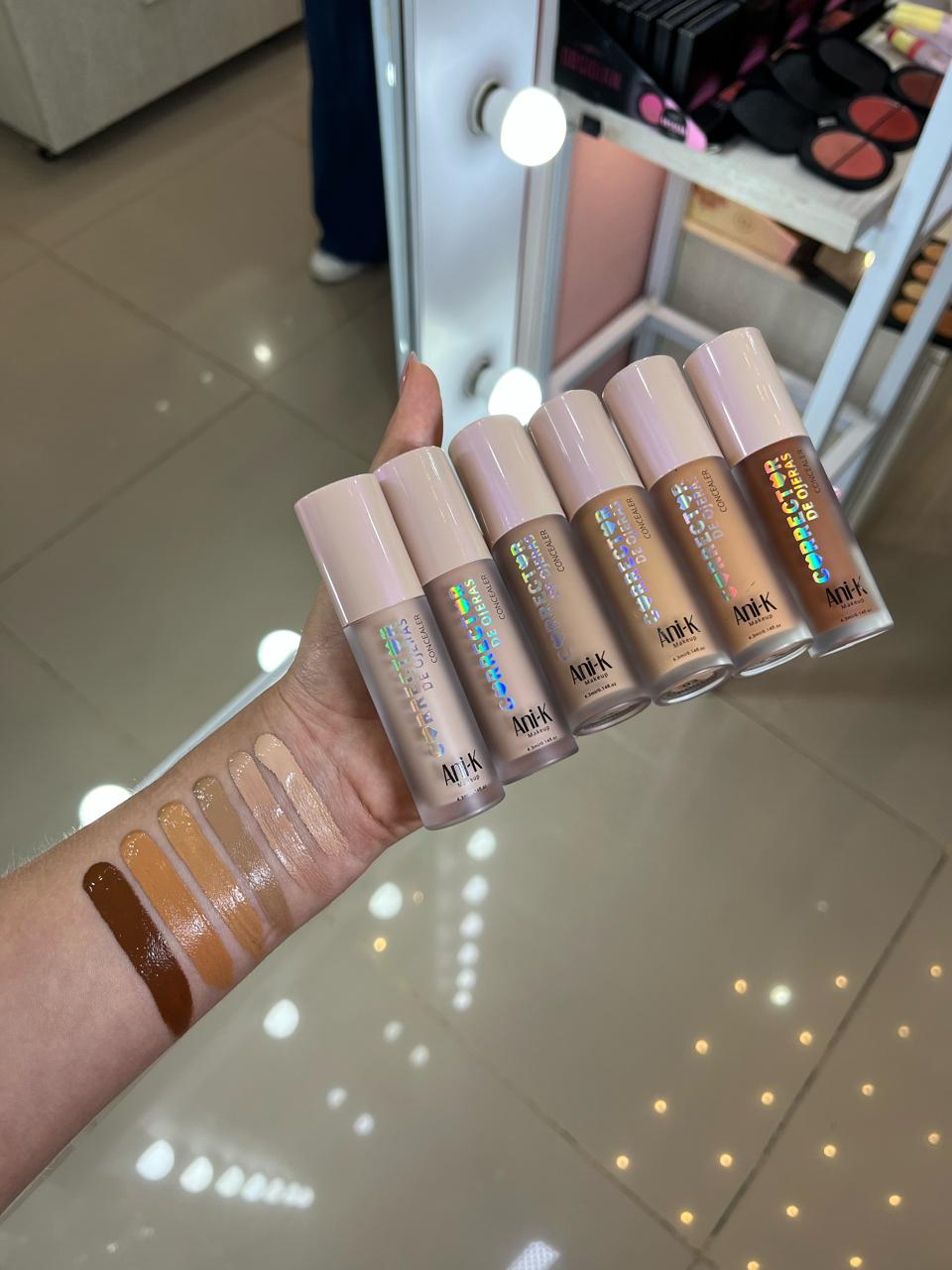 Corrector Ani-K