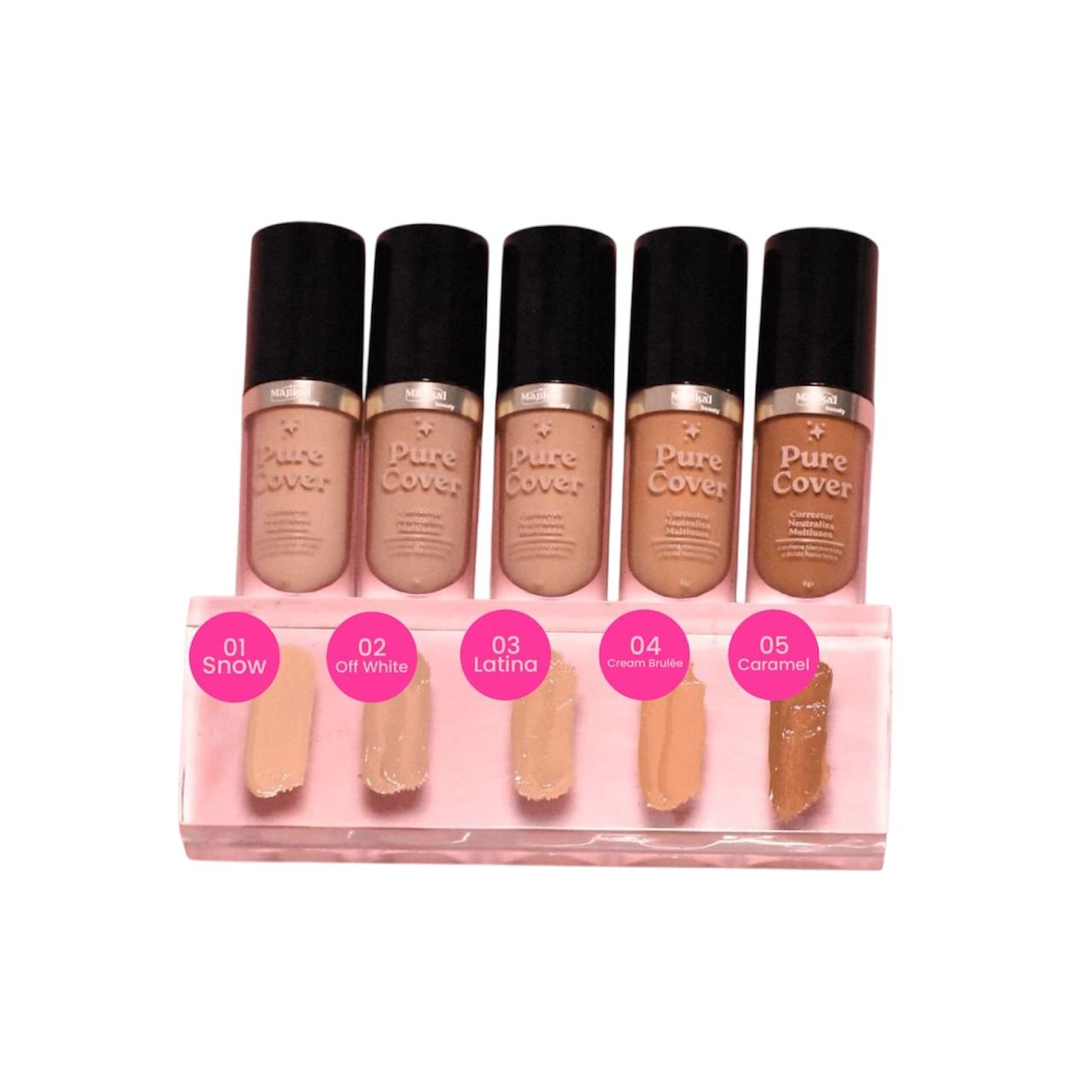 Corrector Pure Cover Majikal
