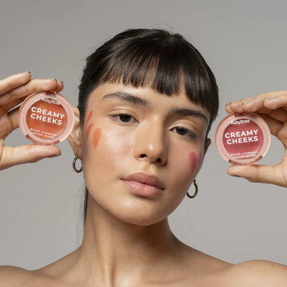 Rubor en Crema Creamy Cheeks Ruby Rose