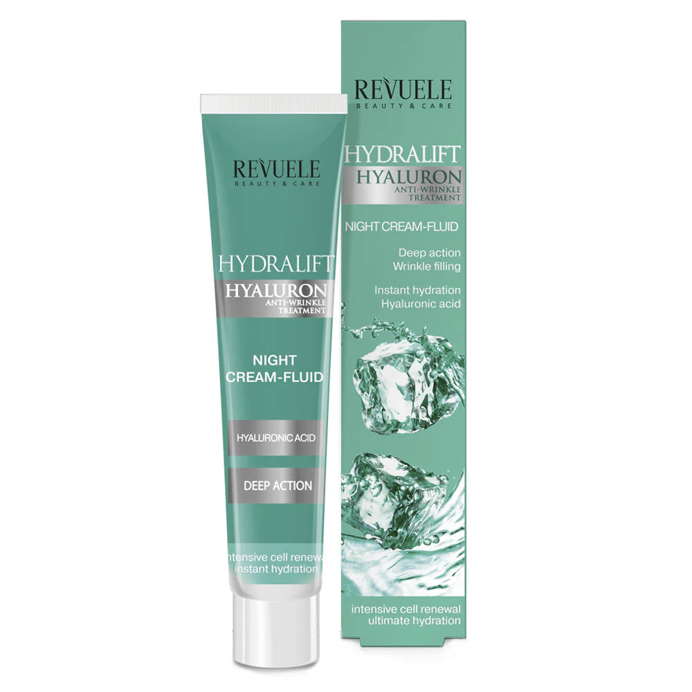 Crema Facial Noche Ácido Hialurónico Revuele