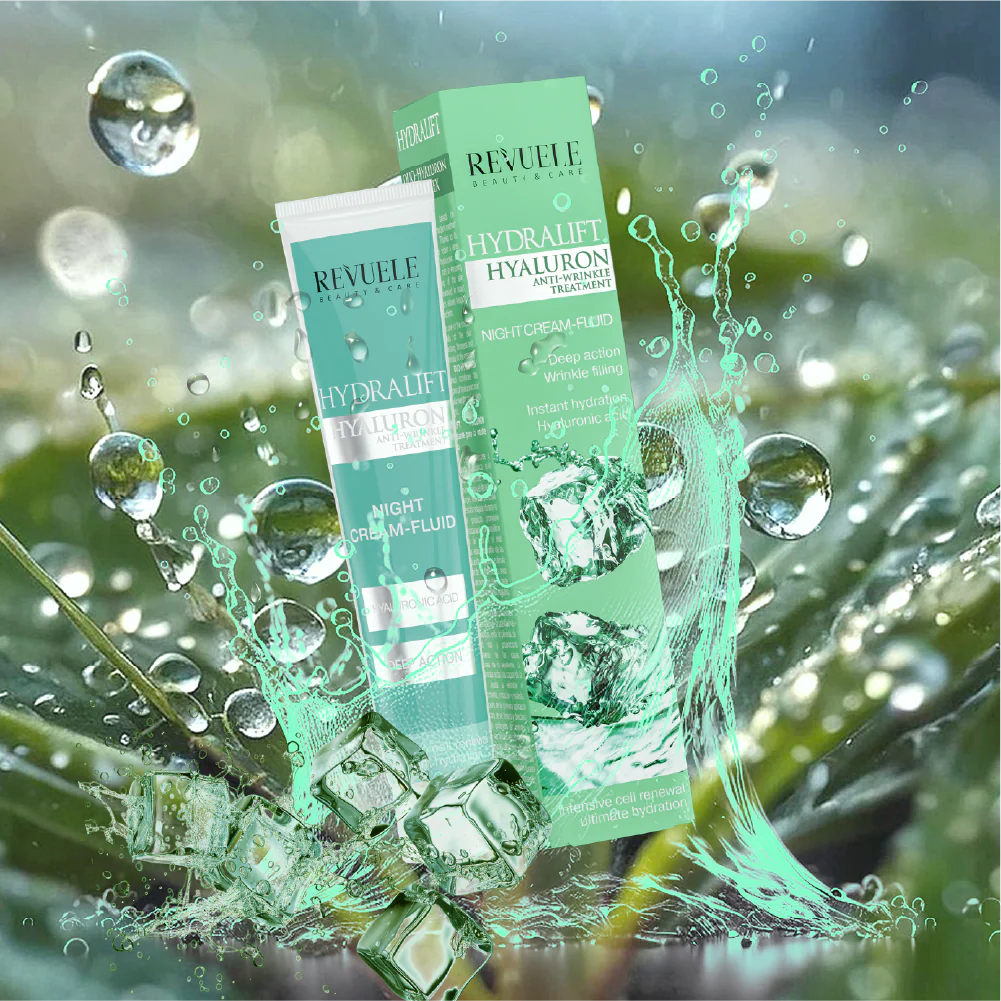 Crema Facial Noche Ácido Hialurónico Revuele