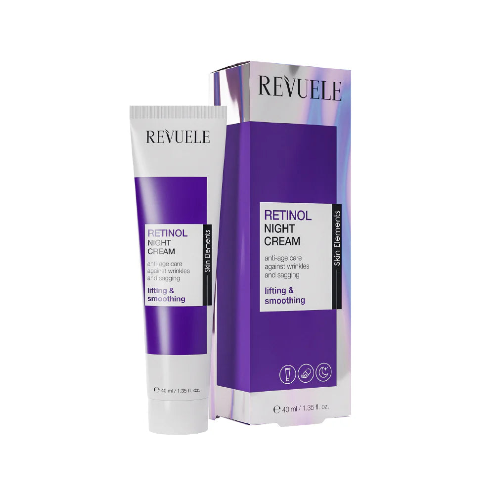 Crema Nocturna Con Retinol Revuele