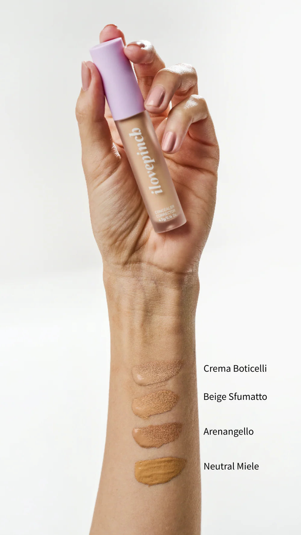 Corrector Renaissance I love Pinch