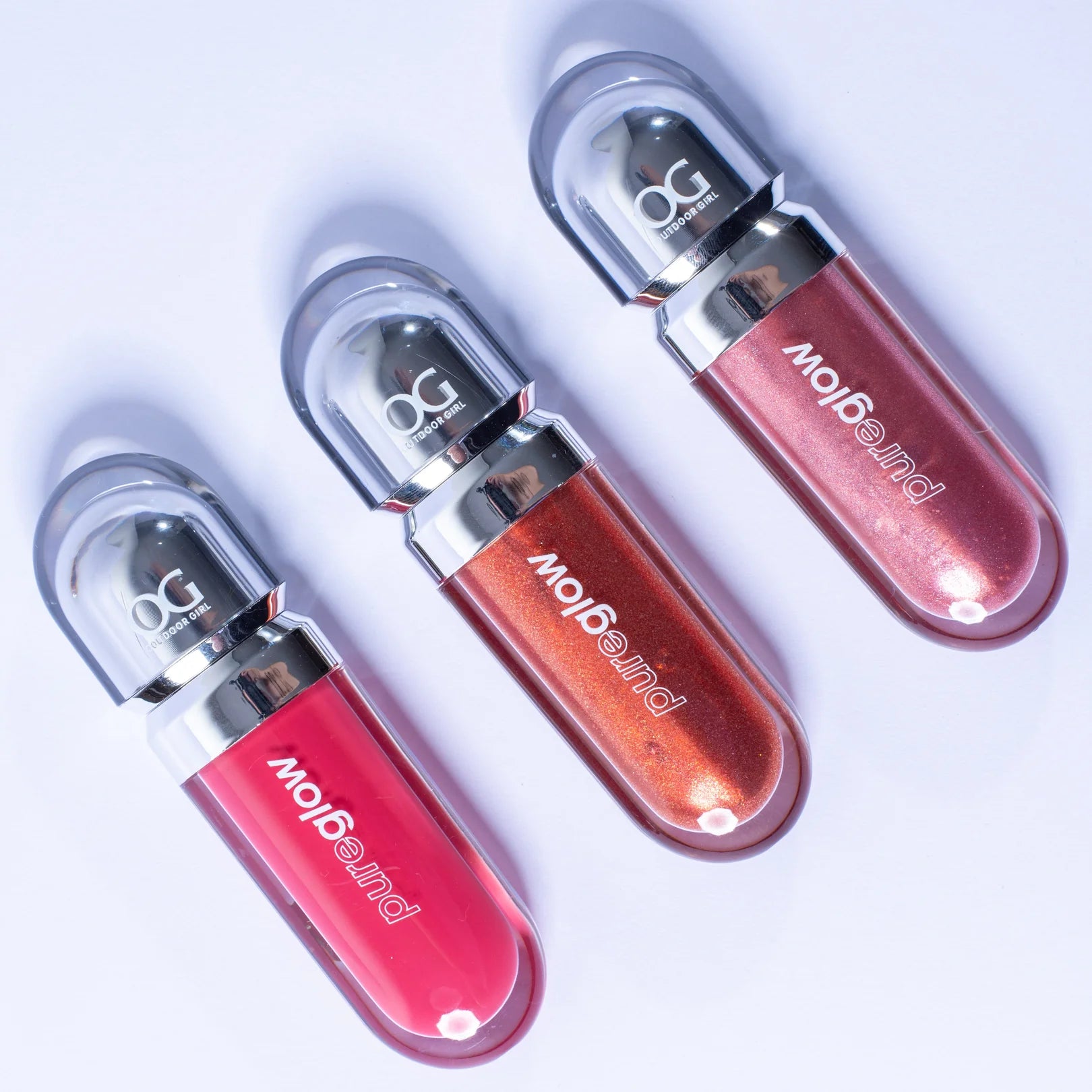 Kit Gloss Pure Glow x3 OG