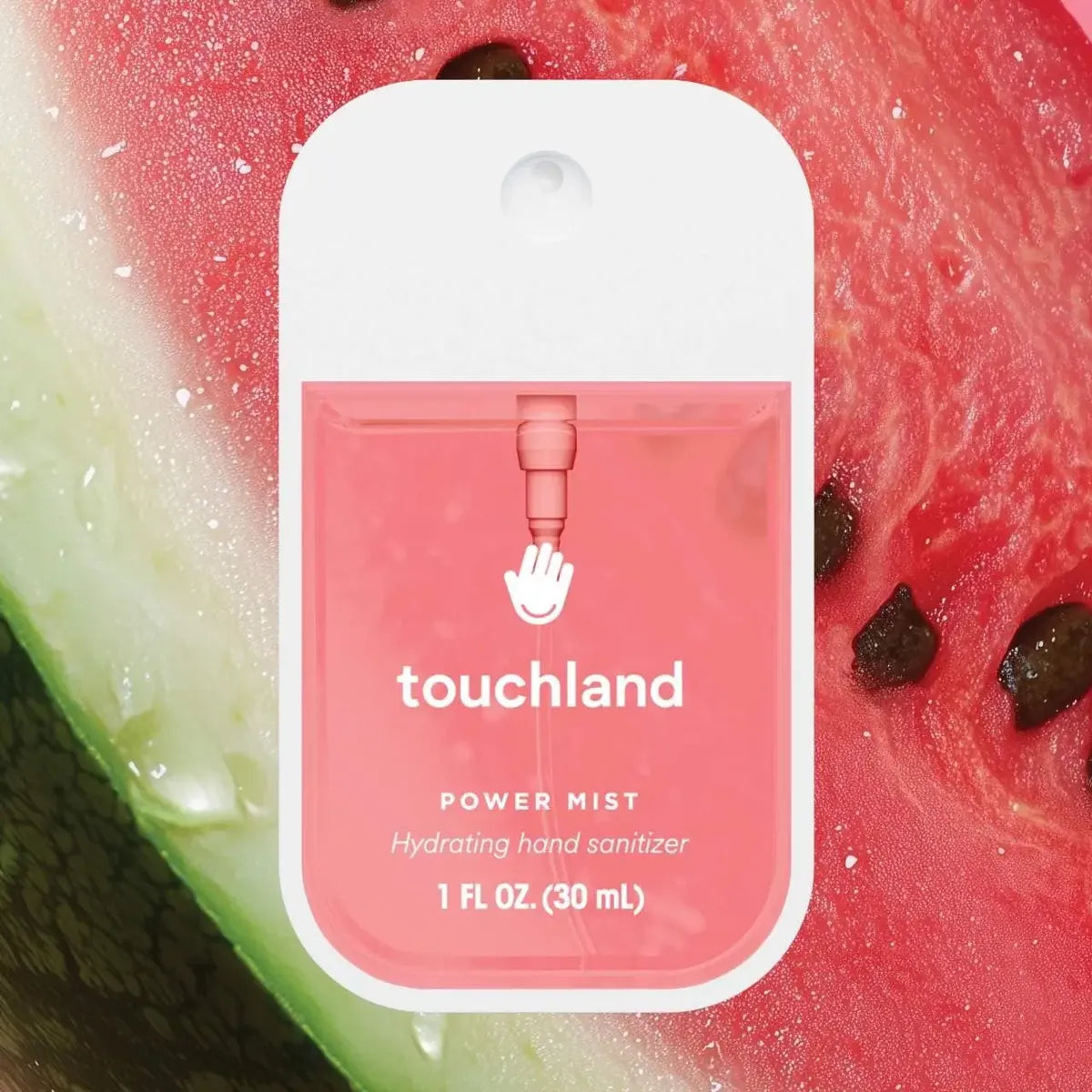 Gel Antibacterial  Power Mist Hydrating Hand Sanitizer – Touchland