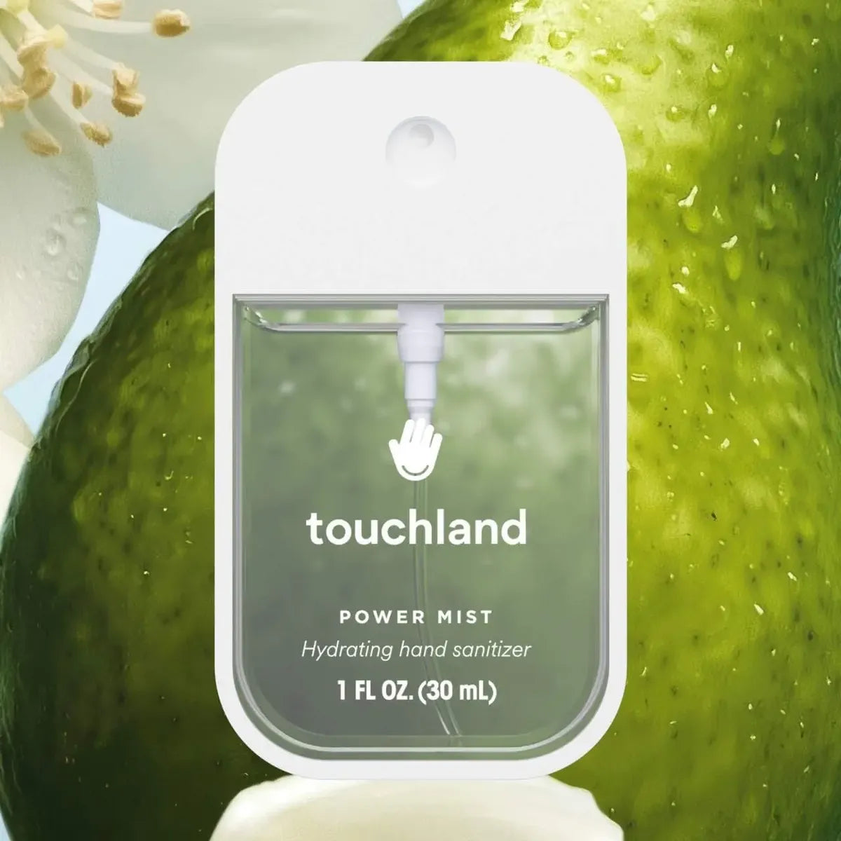 Gel Antibacterial  Power Mist Hydrating Hand Sanitizer – Touchland