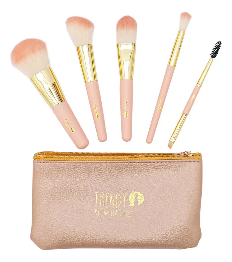 Kit de Brochas Mini Trendy