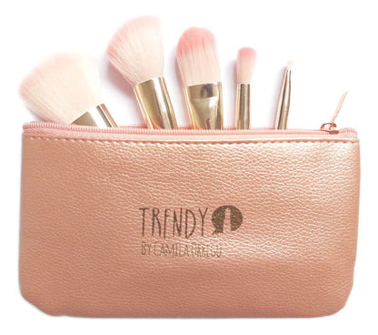 Kit de Brochas Mini Trendy