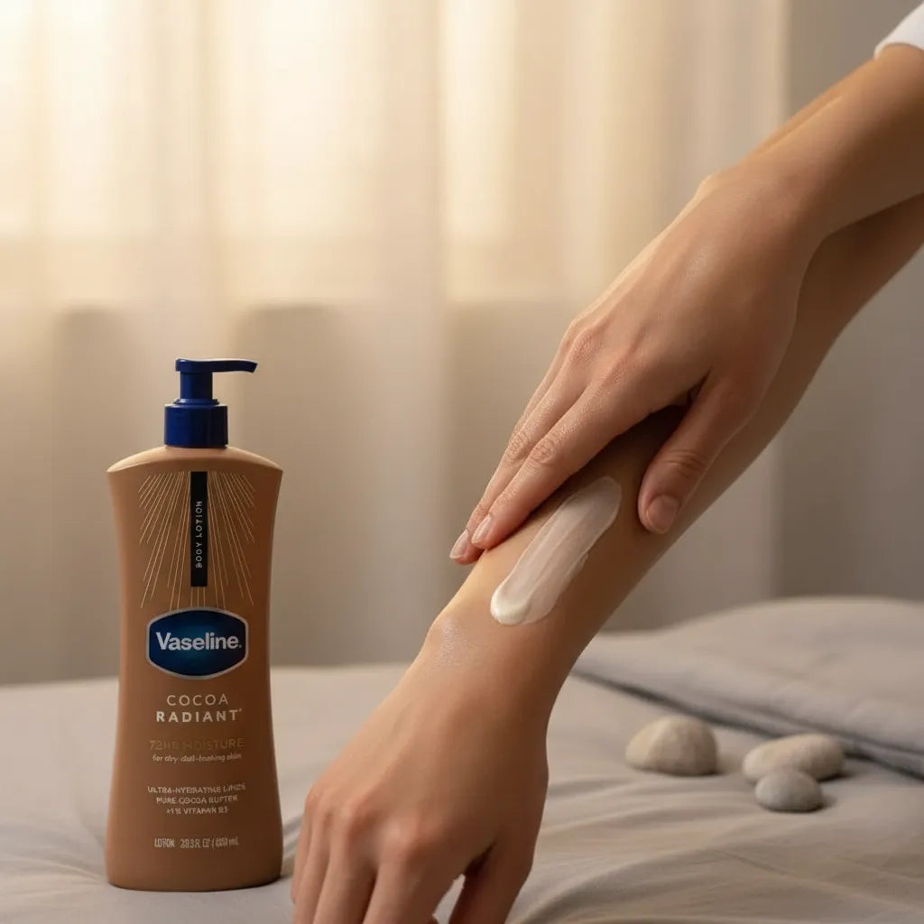Vaseline Cocoa Radiant Body Lotion 600 ml