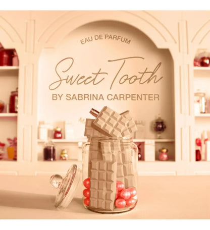 Sweet Tooth Me Caramel Sabrina Carpenter Eau de Parfum