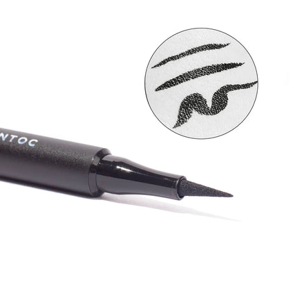 Delineador Plumón Negro Miau Montoc