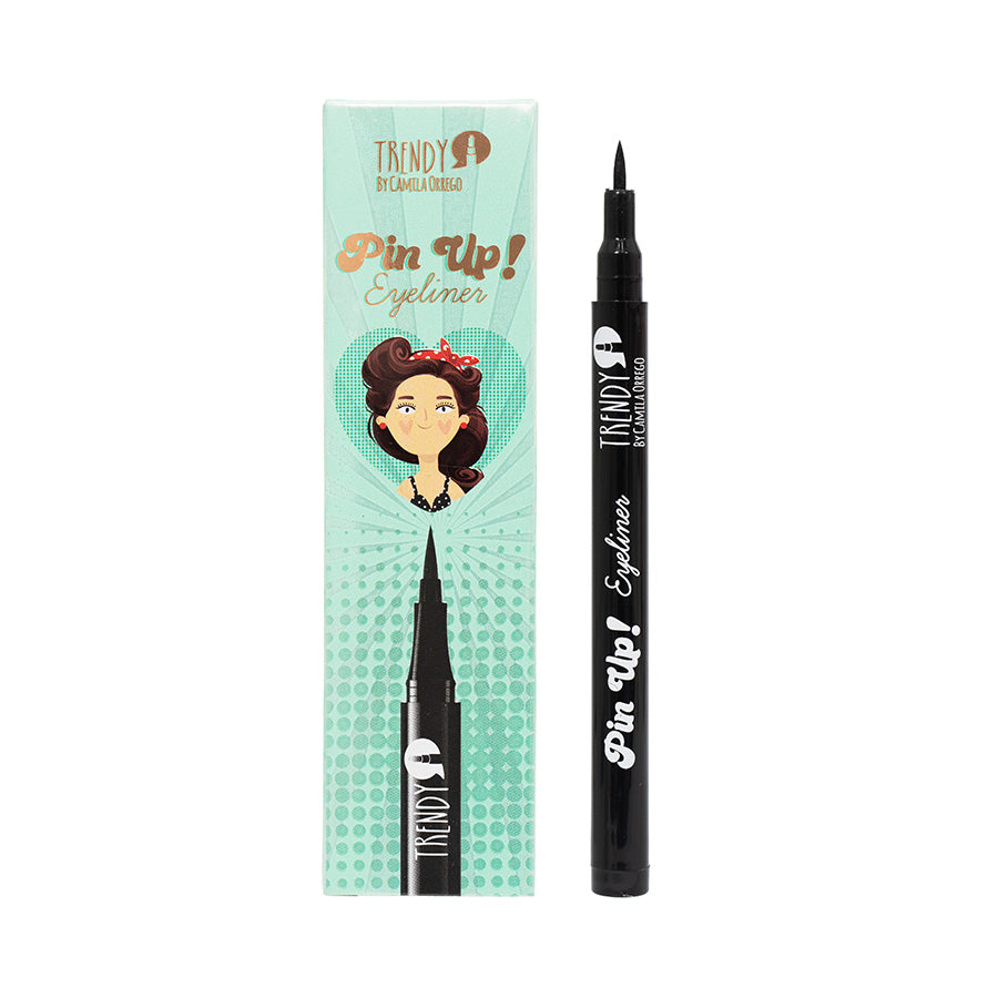 Delineador en Plumón  Pin Up Trendy