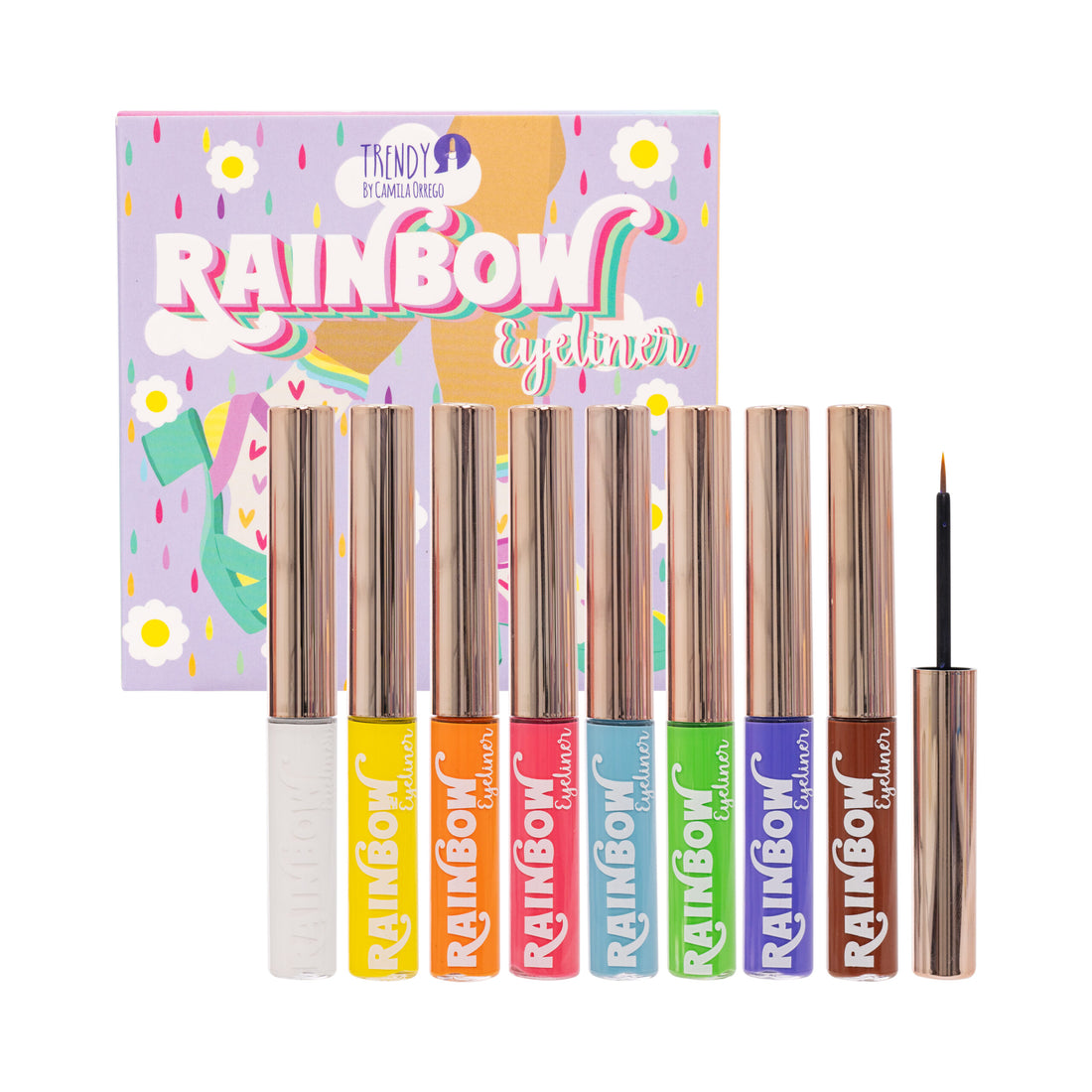 Delineador Rainbow Trendy