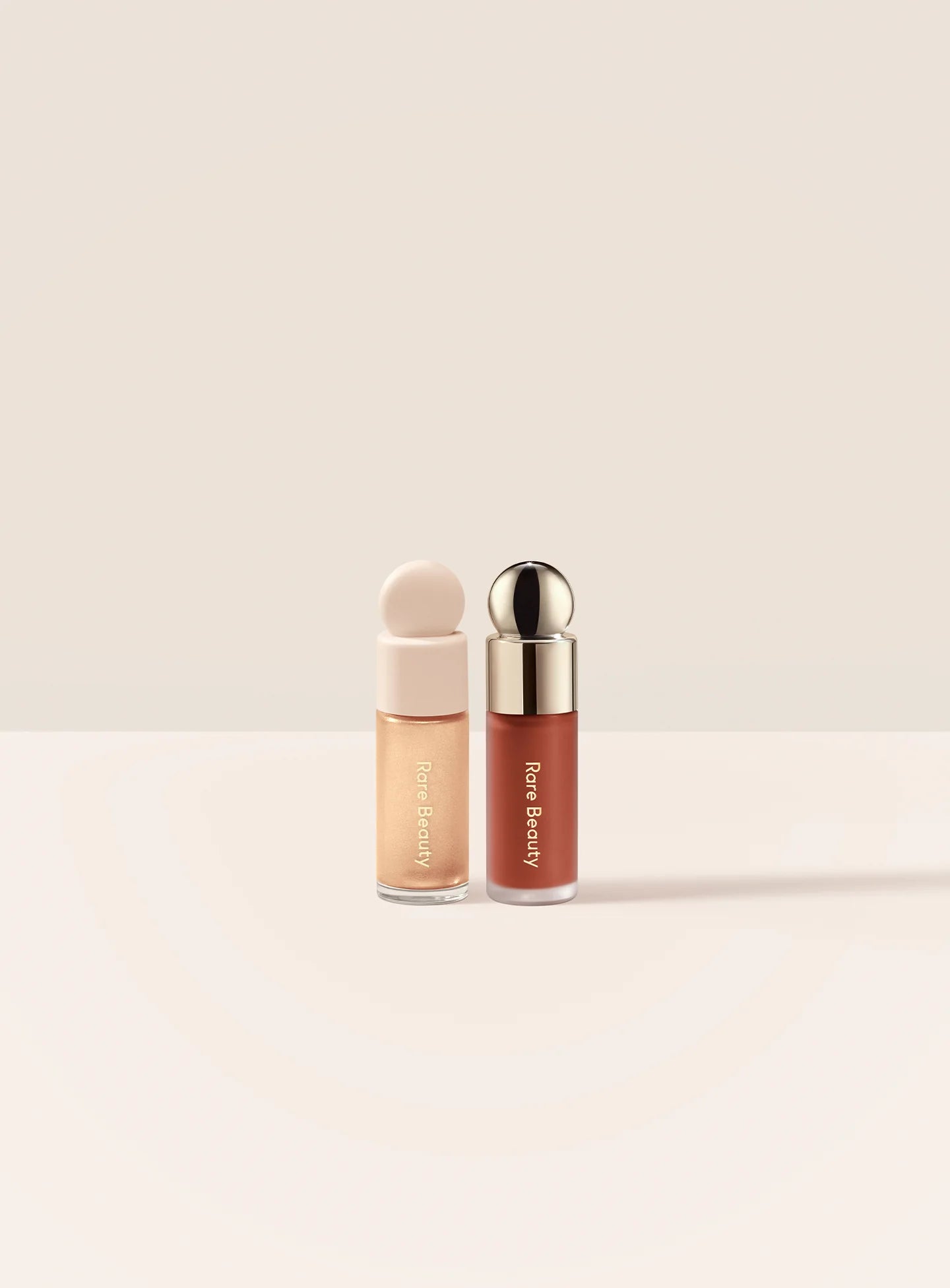 Duo Rubor e Iluminador Rare Beauty