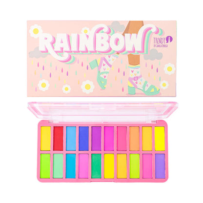 Paleta de Sombra Rainbow Trendy