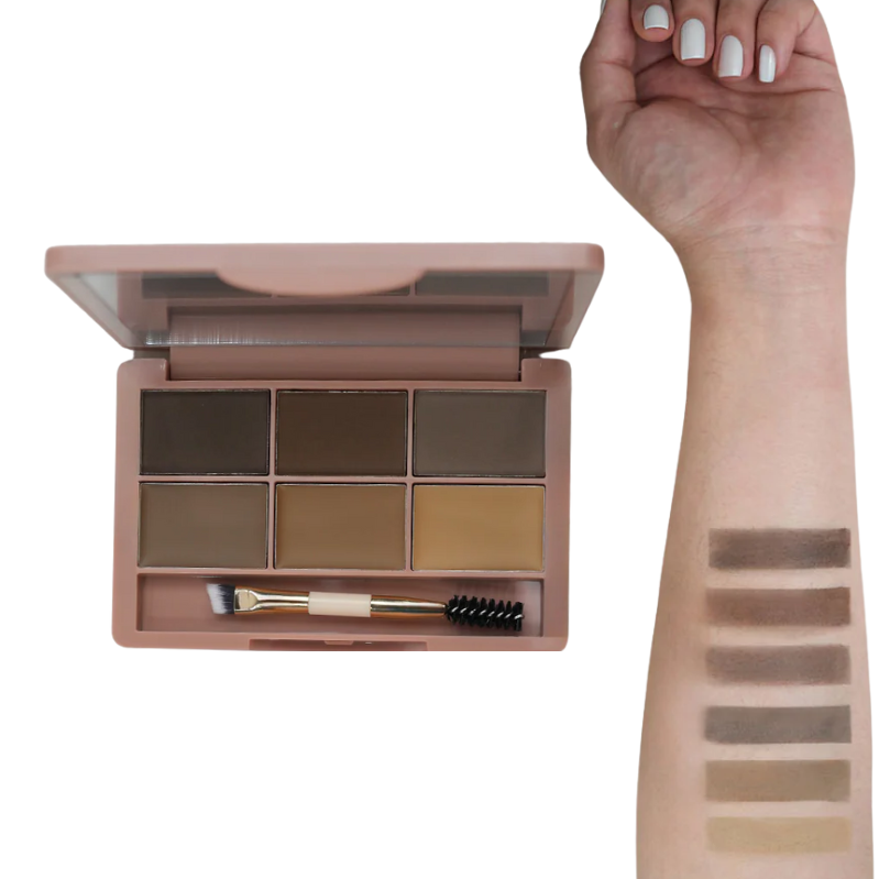 Paleta de Cejas Brow Set x6 Montoc
