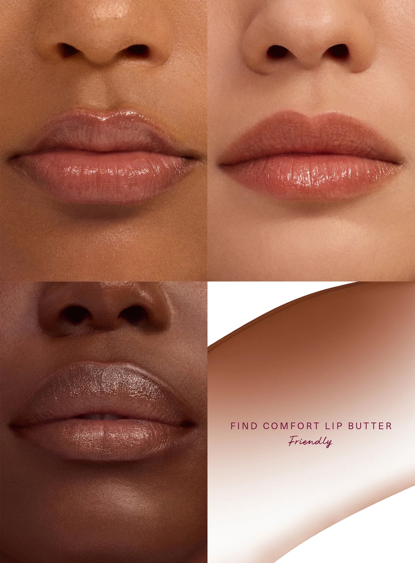 Bálsamo Labial Find Comfort Lip Butter Rare Beauty