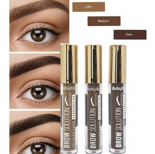 Gel de Cejas Brow Solution Ruby Rose