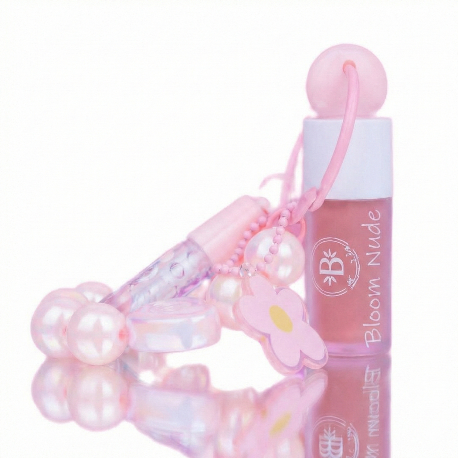 Duo Nude + Mini Gloss Bloomshell