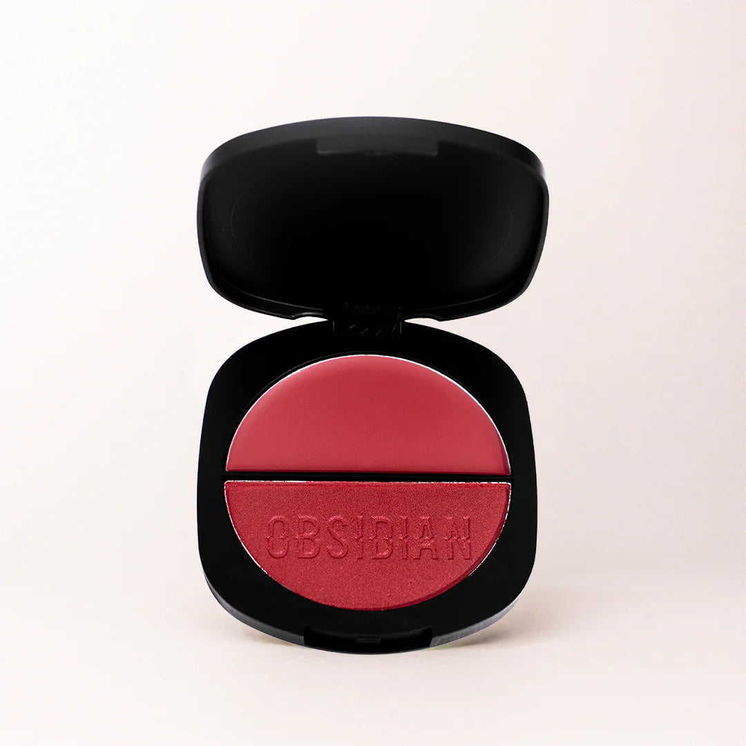 Rubor Duo Obsidian Ruby Rose