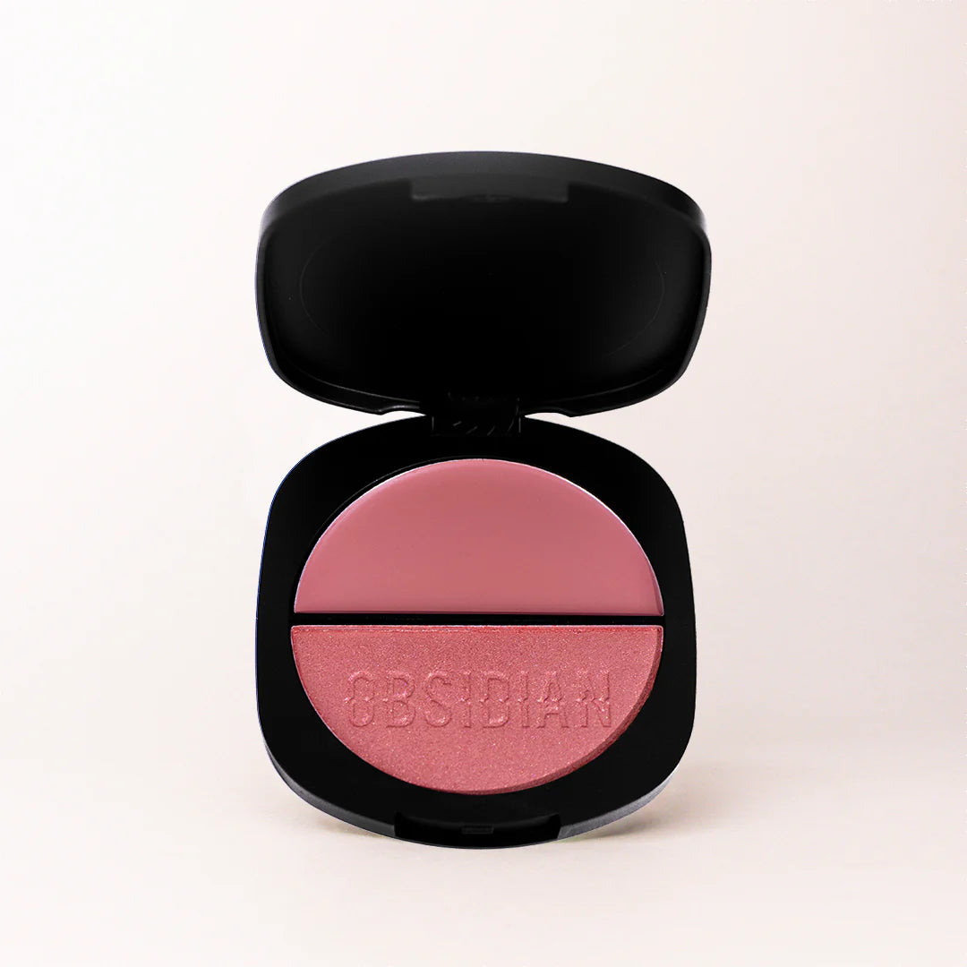 Rubor Duo Obsidian Ruby Rose