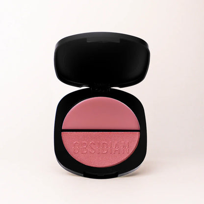 Rubor Duo Obsidian Ruby Rose