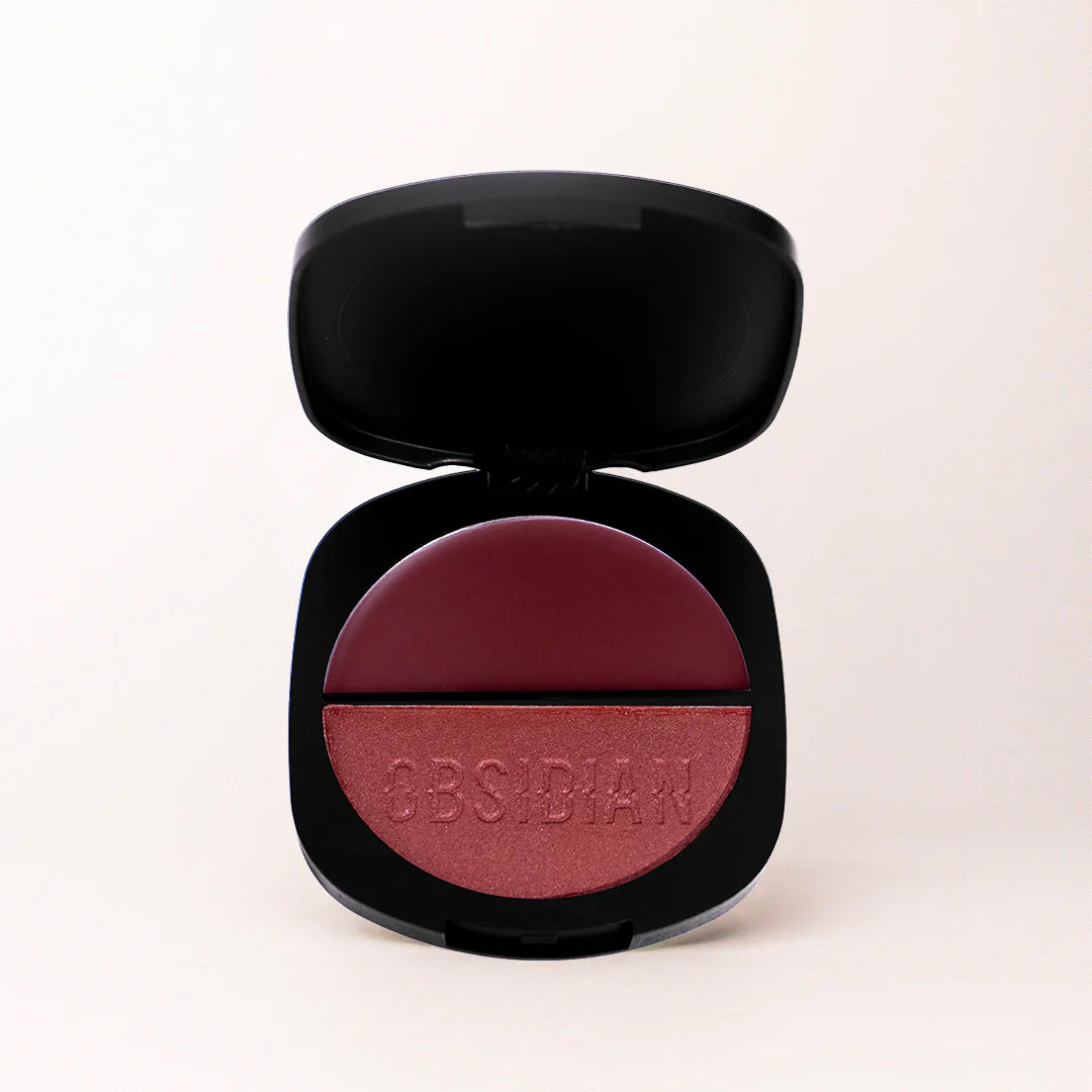 Rubor Duo Obsidian Ruby Rose