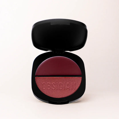 Rubor Duo Obsidian Ruby Rose