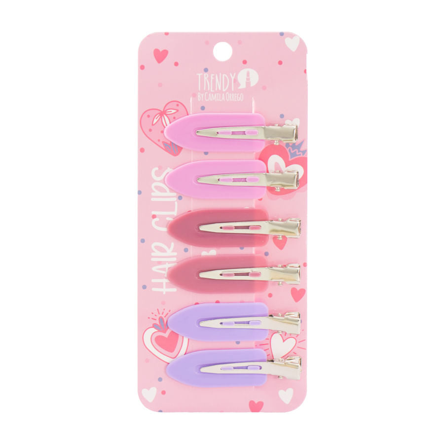 Hair Clips Trendy