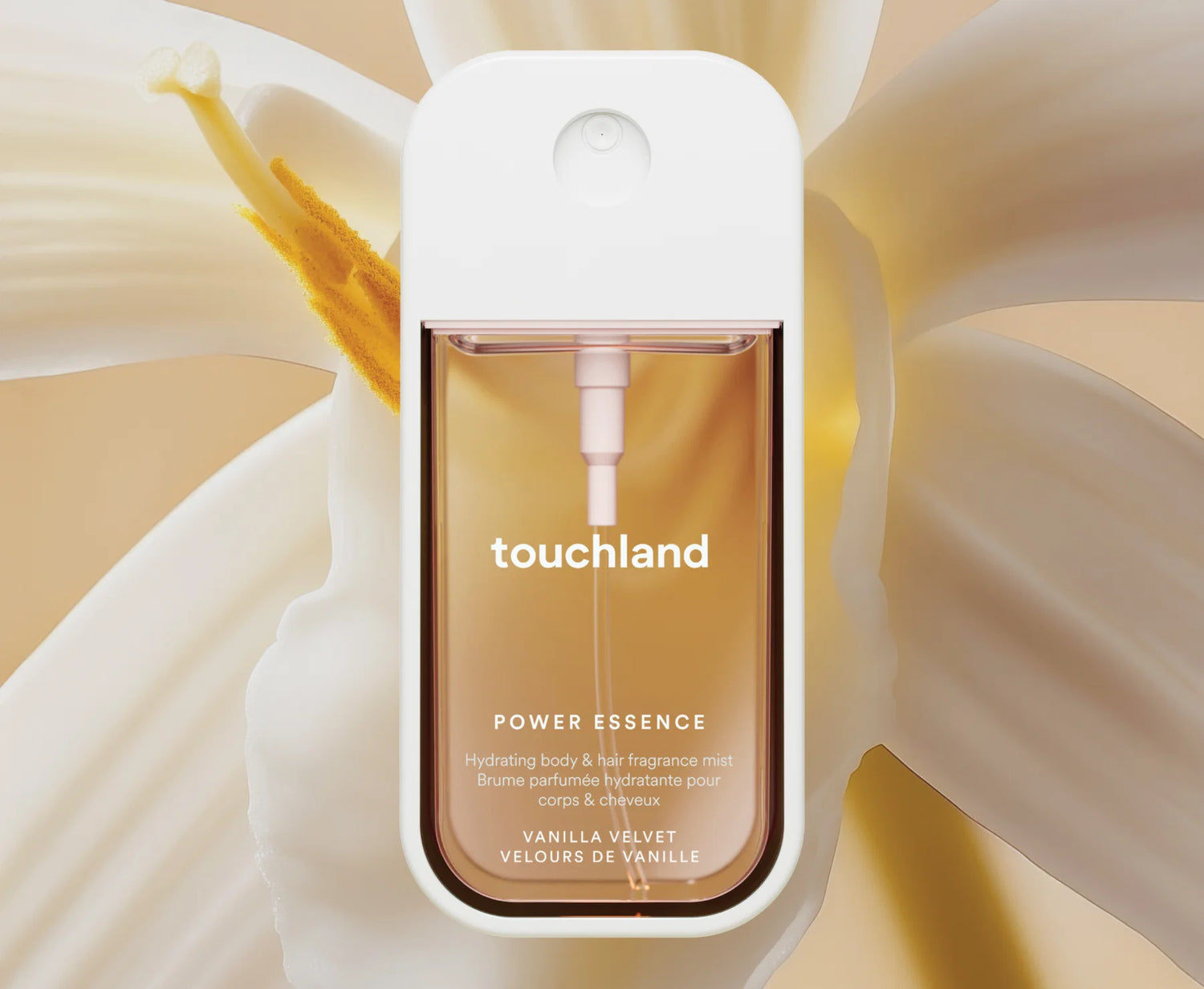Power Essence Body &amp; Hair Fragrance Mist – Touchland