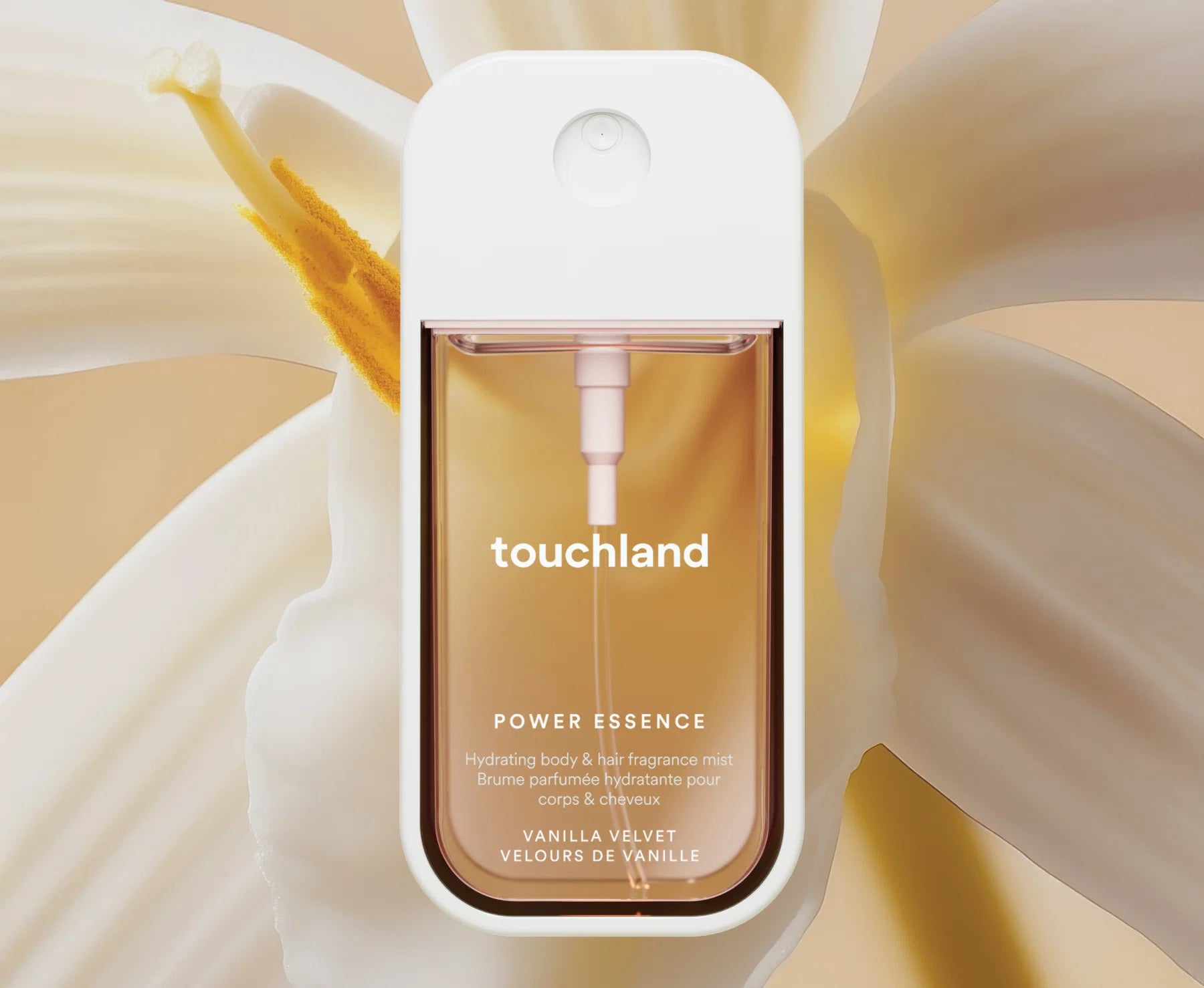 Power Essence Body &amp; Hair Fragrance Mist – Touchland