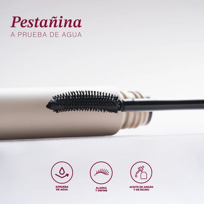 Pestañina Atenea a Prueba de Agua